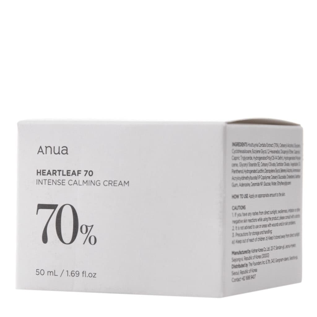 Anua Heartleaf 70 Intense Calming Cream